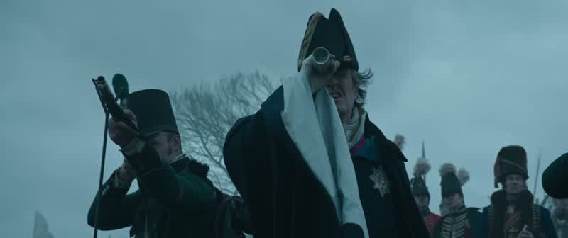 Sir. I have the emperor in my sights