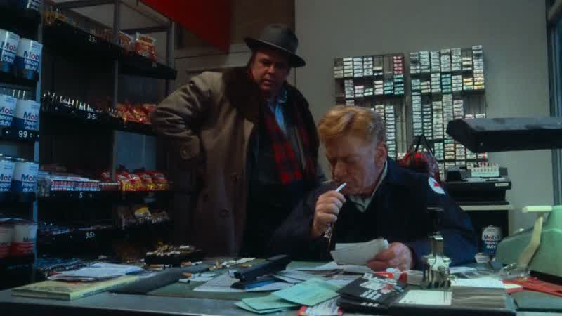 Sir, I notice that you're a smoker