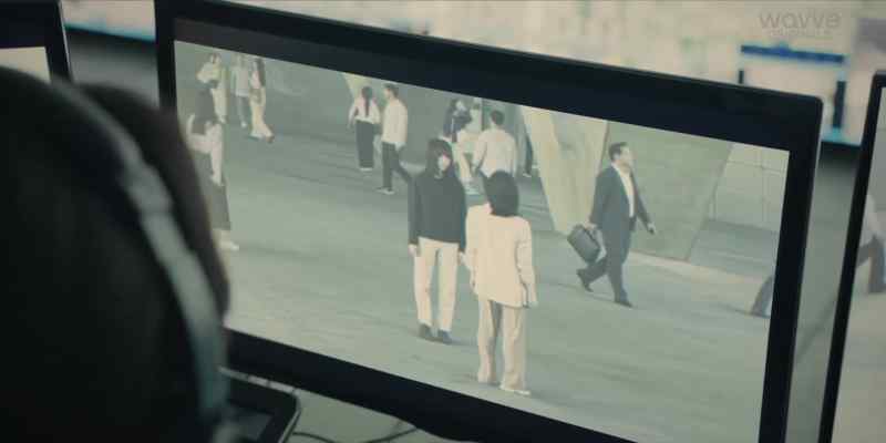 Sir. I think someone is hacking the security camera network