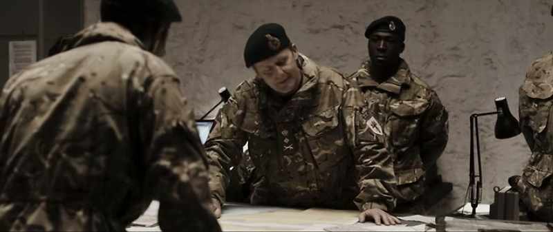Sir, I thought it fit to send the old and miserable king to some retention