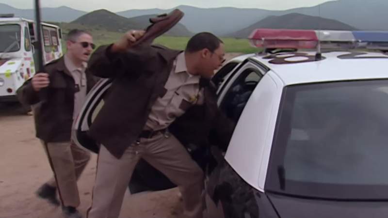 SIR I WILL NOT HESITATE TO BEAT YOUR ASS