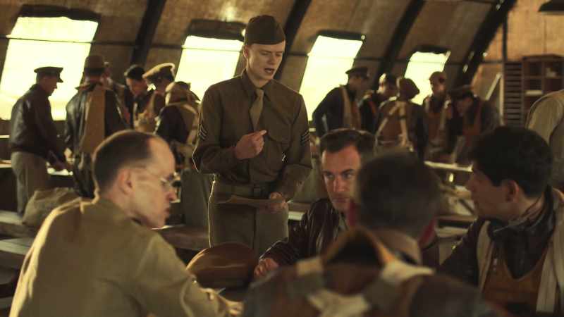 Sir, I'm a side gunner, not a... Go!