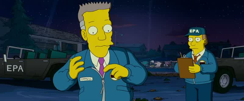 Sir I'm afraid you've gone mad with powerOf course Ever try going mad without power It's boring No one listens to you