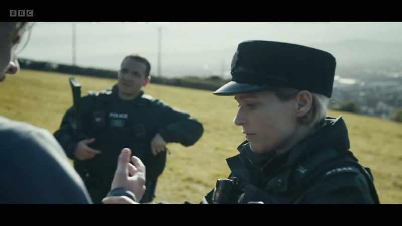 Sir, I'm arresting you under suspicion