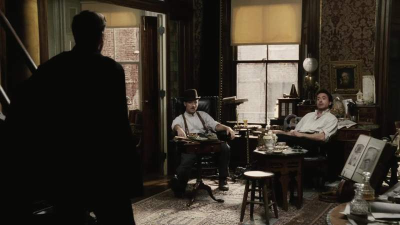 Sir Inspector Lestrade asks that you come with me at once