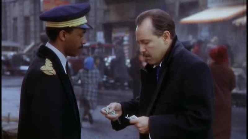 Sir? - Is this where Josephine Baker is staying?