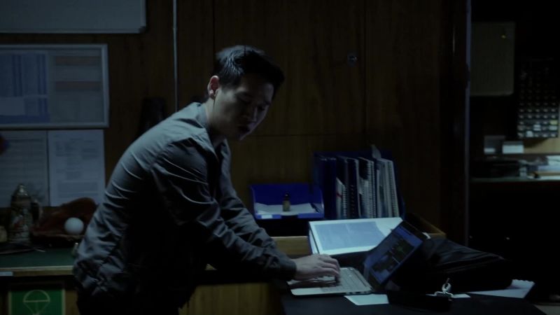 Sir. I've been running scans. Someone in the immediate area