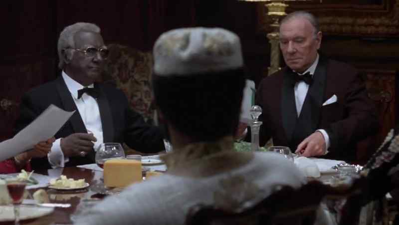 Sir James, we would like the first instalment