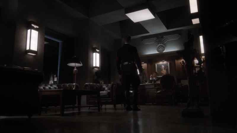 Sir, Joe Blake's on line 1