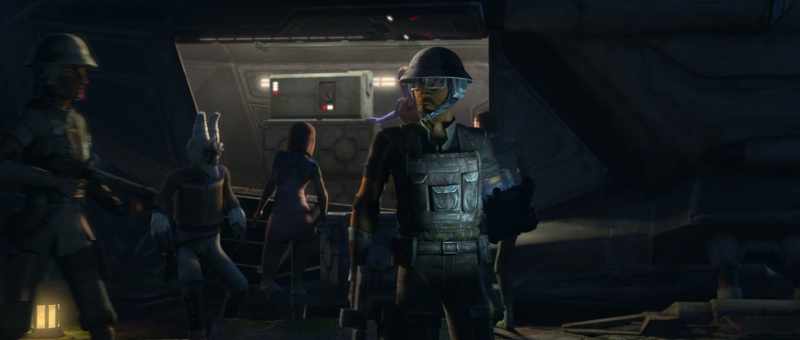 Sir, just received a transmission from Gerrera