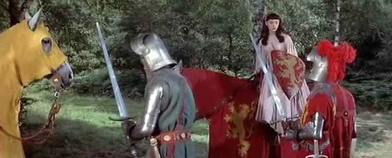 Sir Lancelot, I'm hungry