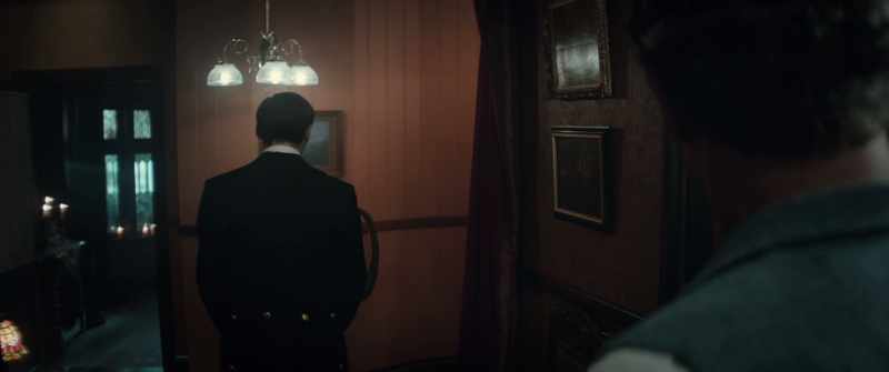 Sir, locking Mrs. Marriott and her child away
