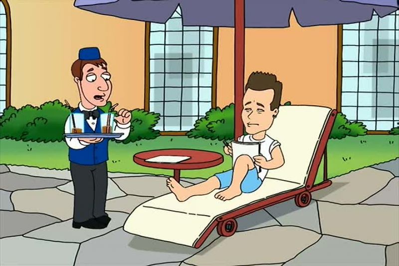 Sir, you look familiar. - Yeah, I'm that guy you wish you were