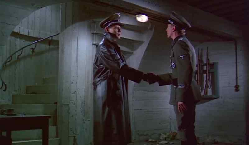 Sir! -Maj. Guenter