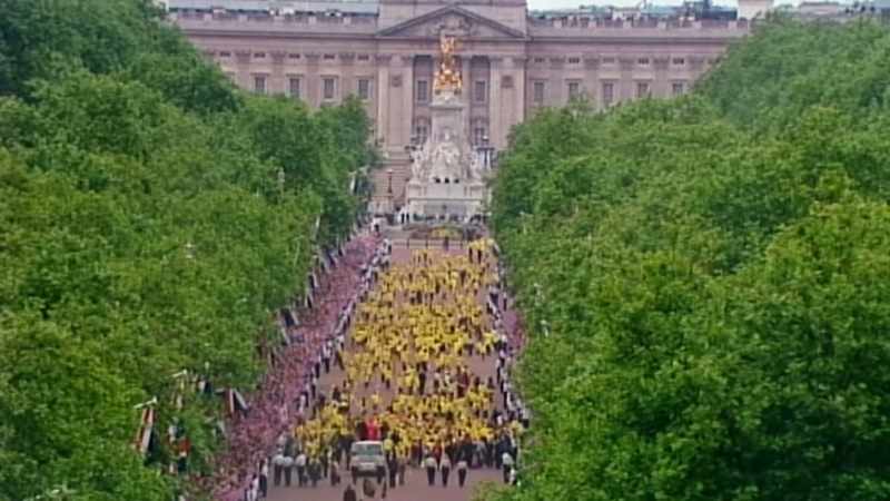 [SIR MCDONALD]: It was an enormous success