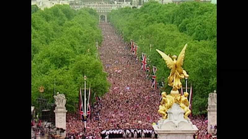 [SIR MCDONALD]: Looking down the Mall on that day