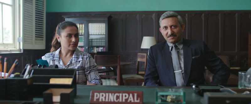 Sir, has Ms. Mathur shared her methods with you?