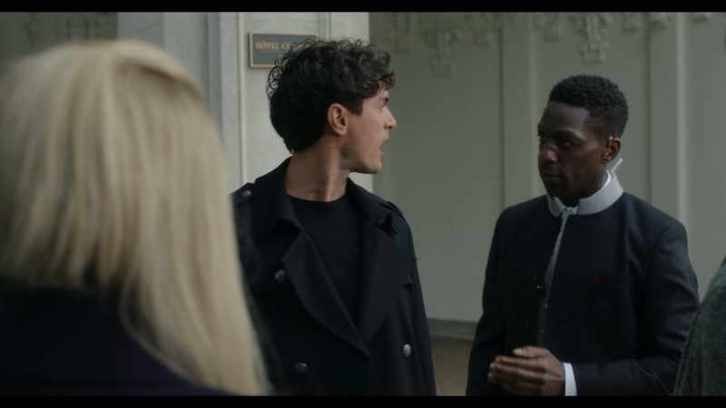 Sir, you must leave. Now. - I couldn't agree more. He is using you