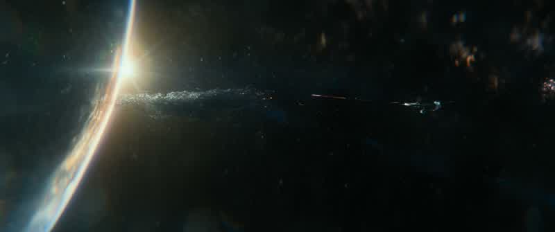Sir, our phasers are having minimal effect and our torpedoes can't track their movements!
