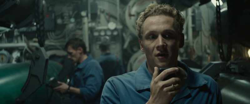 Sir, our test torpedo's angry. 142 degrees and rising