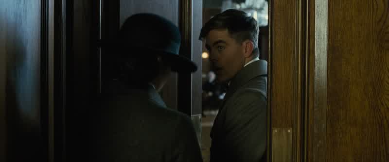 SIR PATRICK: <i>Gentlemen!