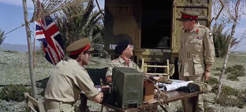 Sir, Patton's taken Palermo! - Damn!