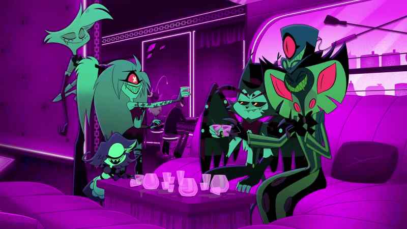 [Sir Pentious] Oh, it's wonderful to have friends! [laughs]