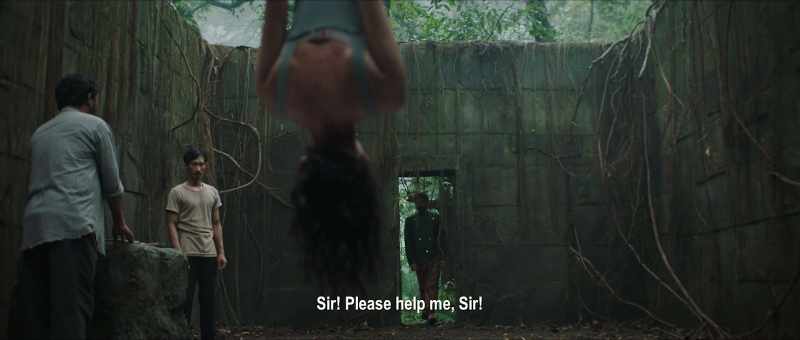 Sir! Please help me, sir!