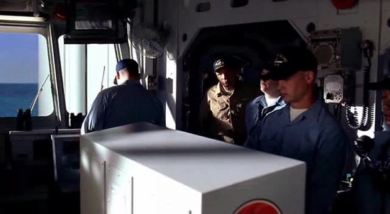 Sir, that protest boat's inside our security perimeter