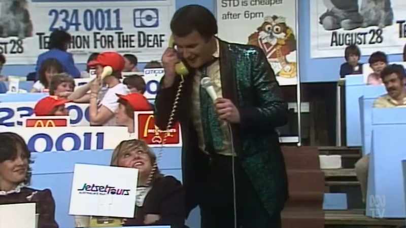 Sir Reg went with a very 1970's fundraising strategy