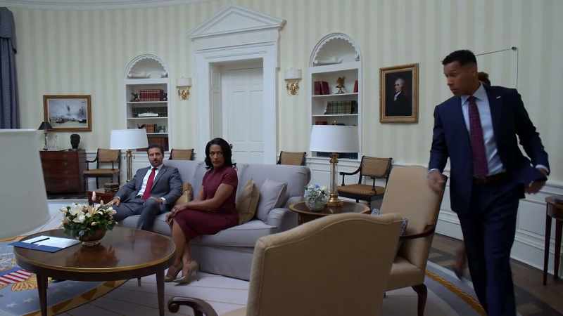 Sir, you remember Diane, your press secretary?