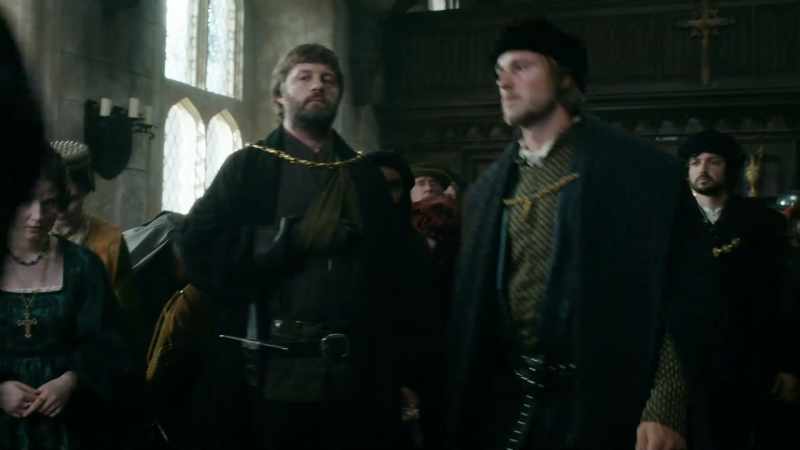 Sir Richard, Lady Margaret Pole. We welcome your return