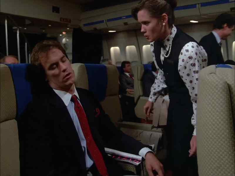 Sir, your seat belt