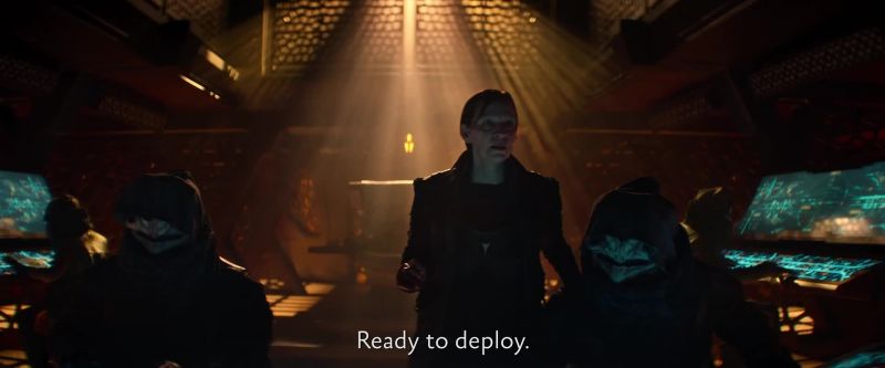 Sir, she's on us