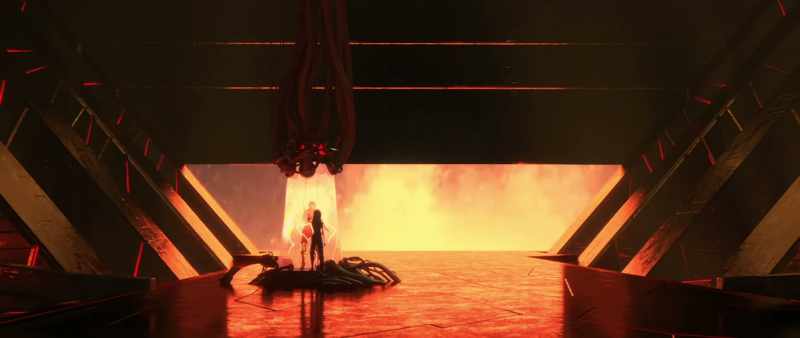 Sir, that ship is located in Gamma Hydra Section Ten