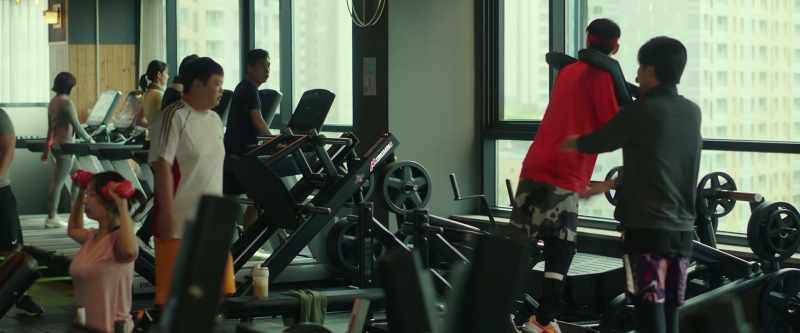 Sir, you shouldn't exercise that way!