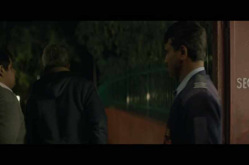 Sir... Sir... -[Shay mutters in the background]