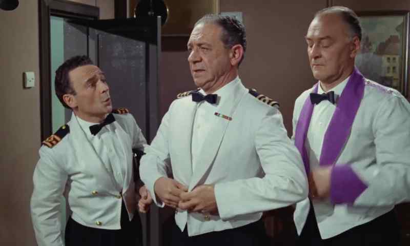 Sir. Sir. There's something going on in the bar