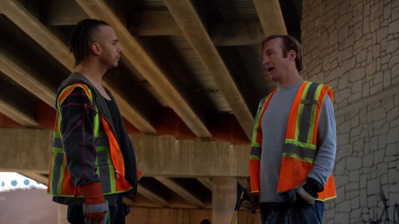Sir. Sir. - What's up?