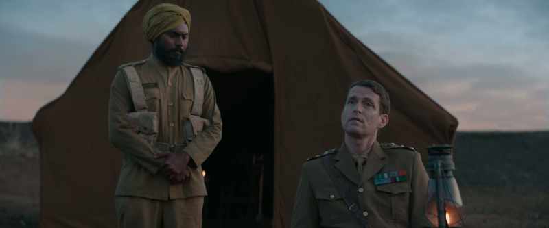 Sir... - So he has escaped. Has he?