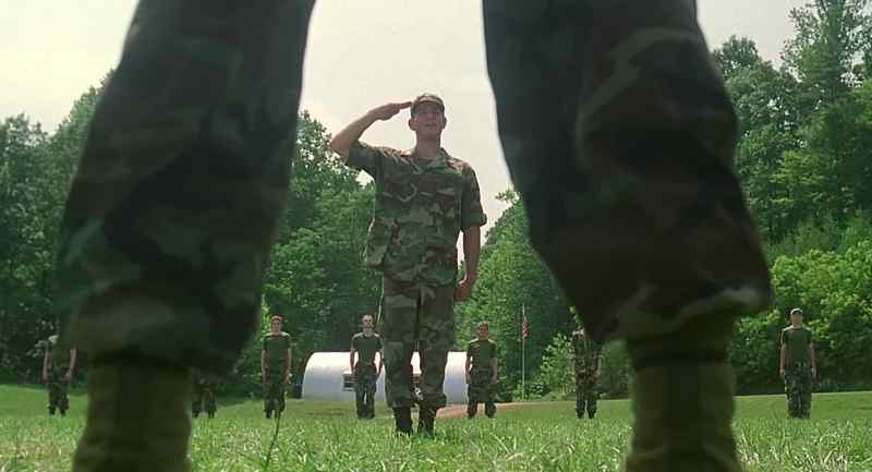Sir, squad is formed, sir
