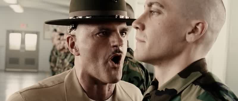 Sir the drill sergeant looks fabulous in his uniform sir