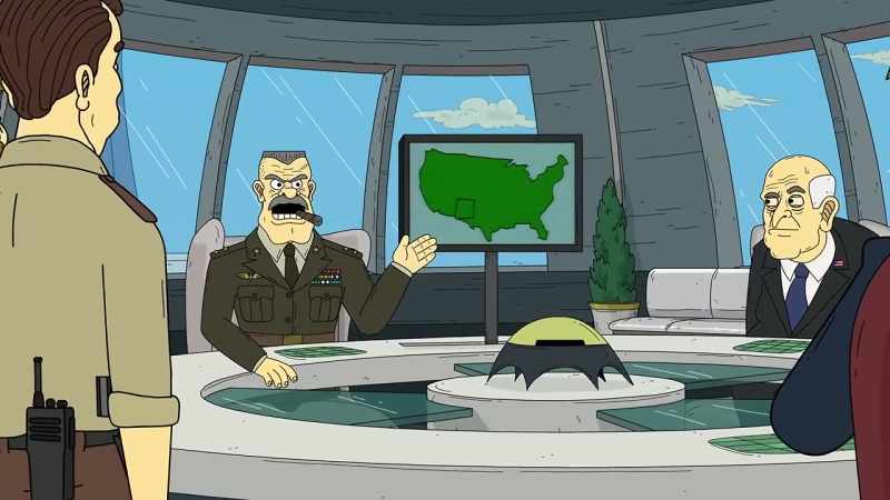 Sir? The fat guy is rolling across the country