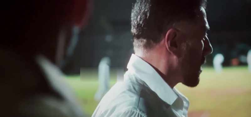 Sir, the film is called 'Third Umpire' so... cricket ground?