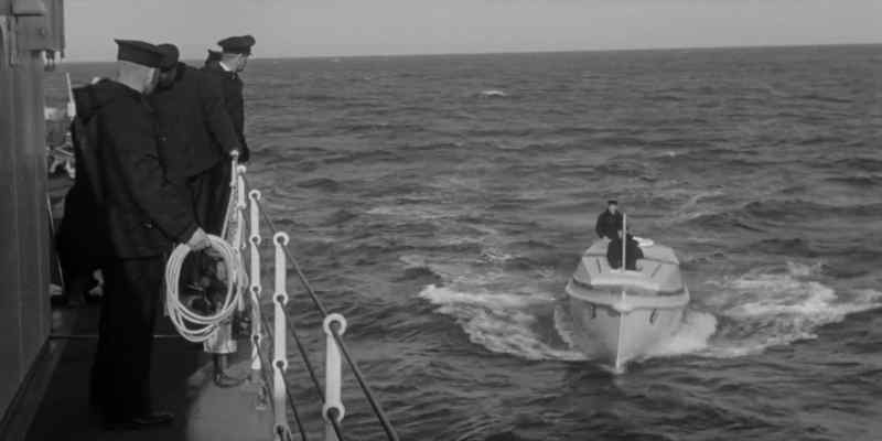 Sir, the mail boat is coming up alongside