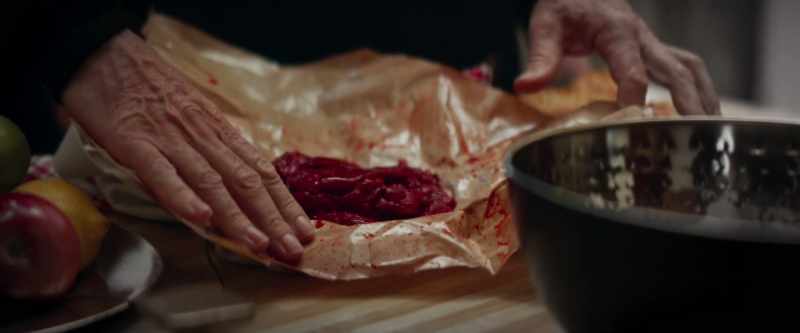 Sir, the meat is... - Is fresh