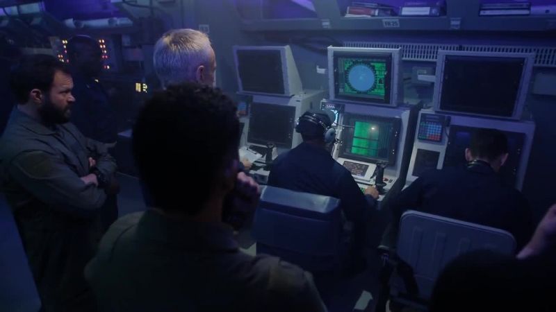 Sir, the propulsion system is back online
