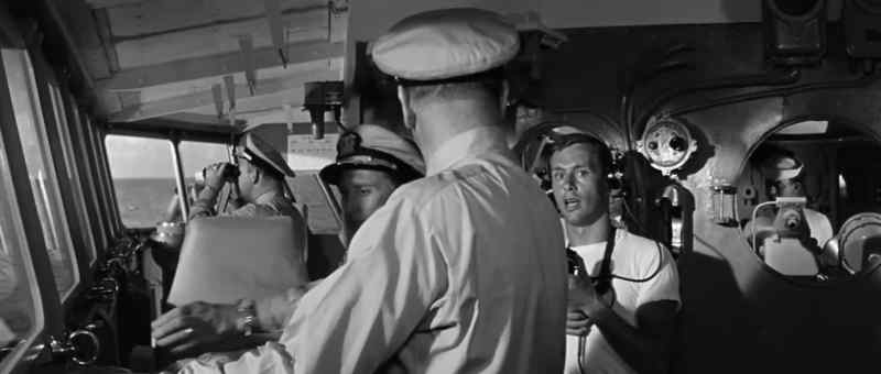 Sir, the starboard lookout has a ship