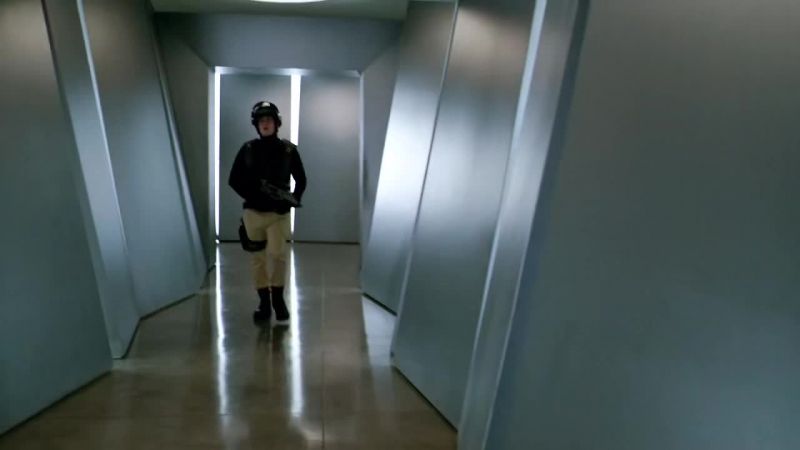 Sir, the Waverider just time-jumped
