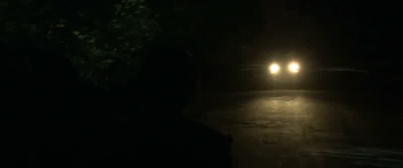 Sir, there's somebody on the road